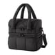 thumbnail image 3 of Lonchera, bolso de mano, contenedor, correa de hombro ajustable, bolso multifunción Negro, 3 of 9