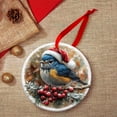 thumbnail image 4 of Eastern Phoebe Bird Custom Ornaments 2025, Eastern Phoebe Bird Ornament, Eastern Phoebe Bird Christmas Hanging Decor, Eastern Phoebe Bird Ornaments for Christmas Tree. KtWCXu (Eastern Phoebe Bird 5), 4 of 4