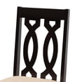 thumbnail image 6 of Baxton Studio Cherese Sand and Brown Finished Wood 2-Piece Dining Chair Set, 6 of 8