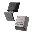 thumbnail image 1 of CarbonKlean ScreenKlean Tablet Screen Cleaner - Compatible with iPad, Android Tablet, & Amazon Tablet - with Carbon Microfiber Tech - Electroplated Silver - 1 Count, 1 of 4