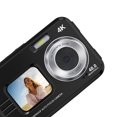 thumbnail image 2 of Cámaras Subacuáticas Impermeables Autofocus 2.7K 48 MP para Snorkel (Negro), 2 of 5