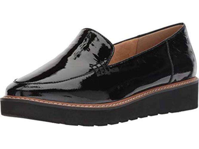 naturalizer auburn leather oxford shoes