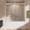 Silver, variant on TIME RAY 60"*57" inch Double Sliding Tub Door with Thickened Profilel&Impact Resistant,Silent Gliding,Rust Proof,Black