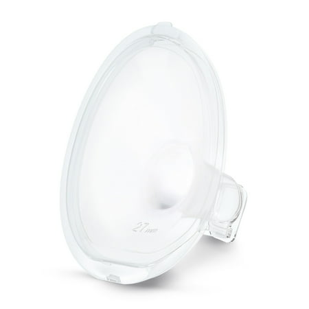 Medela Hands Free Breast Shields, 27mm, Compatible with Hands Free Collection Cups, 101045783, 2 Count