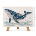 thumbnail image 6 of Mivyn DIY Sea Glass Art Kit, Beach Glass Craft Set with Colorful Tiles, Ocean-Inspired Artwork with Colorful Glass Pieces, Coastal Home Decor & Creative Handmade Gift, Whale, 6 of 6