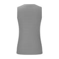 thumbnail image 4 of Timegard Going out Tops for Women Notched V Neck Sleeveless Knit Skinny Comfy Summer Casual Tank Tops, 4 of 5