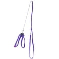 thumbnail image 3 of Fiber Bird Harness, Training Leash Bird Harness Adjustable Training Bird Harness Pet Harness Soft  For Pet For  For Outdoor Training For Playing, 3 of 8