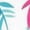 style, variant on Flamingo Pattern Women's T-Shirt Short Sleeve T Shirts Tops Tee Ladies Loose T