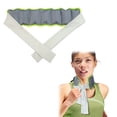 thumbnail image 2 of Cooling Bandana With Ice Pocket Reusable Ice Bandana For Neck Gel Cooling Neck Wrap For Hot Weather And Ultra Running Neck Ice Pack Wrap Summer Outdoor Heat Relief, 2 of 10
