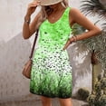 thumbnail image 3 of Summer Dress for Women,Dress for Women,Womens Summer Fashion Printing Pocket Sleeveless V-Neck Dress,Womens Summer Dress,Womens Summer Dress, 3 of 5