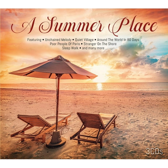 Various Artists - Summer Place: Great Instrumental Hits - Music & Performance - CD