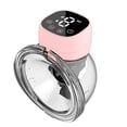 thumbnail image 1 of Extractor de leche eléctrico manos libres, extractor de leche portátil, extractor de leche silencioso sin dolor con pantalla LCD de alta definición oso de fresa Hogar, 1 of 4