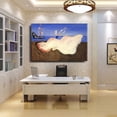 thumbnail image 4 of Salvador Dali Wall Art Dalí The Bather Surrealist Framed Painting Canvas Art For Bedroom Livingroom Decoration Ready to Hang, 4 of 6