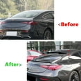 thumbnail image 5 of Rear Trunk Lid Spoiler Wing Splitter Lip ABS Glossy Black For Mercedes-Benz CLE Coupe C236 CLE260 CLE53 CLE300 CLE450 2024 2025, 5 of 7