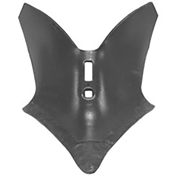 RAParts To fit Adjustable Fits Furrower Potato Plow Middlebuster Plow Point 9-11/16"
