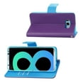 thumbnail image 2 of Samsung Galaxy S8 Edge/ S8 Plus 3-in-1 Wallet Case In Purple, 2 of 4
