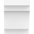 thumbnail image 2 of Ekena Millwork 6"W X 8"H X 36"L Standard Mediterranean Architectural Grade PVC Rafter Tail, 2 of 4