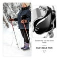 thumbnail image 3 of Universal Cane Ice Tip Attachment For Safer Walking In Snow Fits All Canes Walking Sticks And Crutches Metal Retractable Hiking Attachment, 3 of 9