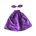 thumbnail image 2 of AZXY HalloweenPorch Goose Outfit, Fits 23‑Inch Porch Goose Statue, Witch‑Themed Goose Clothing, Goose Cloth, Fall Costume for Cement Plastic Goose, Outdoor Yard Patio Garden Porch Decor, 2 of 8