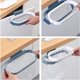 thumbnail image 4 of Soporte para bolsas de basura de cocina de 3 piezas, soporte para bolsas de basura de plástico, cubo de basura de cocina plegable, cubo de basura de cocina colgante para puertas de gabinetes de cocin TUNC Sencillez, 4 of 5