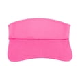 thumbnail image 3 of Toptie Kids UV Sun Protection Visor Cap, Adjustable Cotton Sun Hat Visors for Boys Girls-Pink, 3 of 8