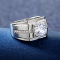thumbnail image 4 of Fashion Retro Simple Men's Ring, 4 of 5