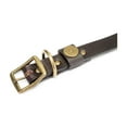thumbnail image 5 of King Buck Premium Leather Collar, Leather, L/XL, 5 of 9