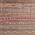 thumbnail image 1 of Ahgly Company Indoor Square Traditional Cherry Red Persian Area Rugs, 8' Square, 1 of 6