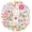 5A-70pcs, variant on 35pcs-70pcs Cute Easter Stickers Bunny Stickers Colorful Eggs for Laptops Suitcase Phone
