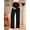black, variant on Bearsland Women's Maternity Pants High Waist Wide Leg Work Pants Adjustable Waist Pregnancy Dress Yoga Pants Stretchy Comfy Lounge Casual Daily Wear Trousers with Pockets(M-XXXXL)