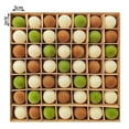 thumbnail image 3 of Qwtwty 49 Pcs Velvet Christmas Decor Ornaments Set, Shatterproof Plastic Hanging Baubles Christmas Decorations for Xmas Tree Holiday Party Decor, 3 of 7