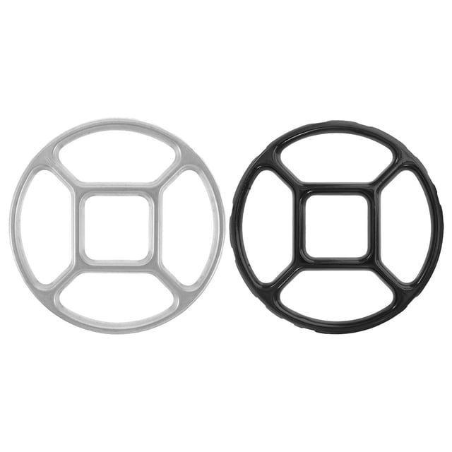 HEANUJJ 2 Pcs Support pour Pots sur Cuisinière à Gaz Alliage Résistant à la Chaleur Essentiel de Cuisson