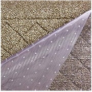 Resilia Premium Heavy Duty Floor Runner/Protector for Carpet Floors – Non-Skid, Clear, Plastic Vinyl, Clear Prism, 27 Inches x 25 Feet