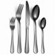 thumbnail image 1 of 5pcs Dinnerware Set Flatware Cutlery Set Stainless Steel Silverware Mirror Polished, 1 of 1