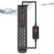 thumbnail image 1 of Calentador de acuario de 100 W, con controlador de termostato digital LED y termómetro, calentador de acuario de cuarzo, protector a prueba de explosiones para acuario pequeño de tortuga Betta Rojo Verde MX-0128810FYD, 1 of 5