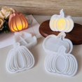 thumbnail image 3 of Pumpkins Silicone Candle Molds Baking Tool For Epoxy Resin Candle Party Decoration Night Light, 3 of 19