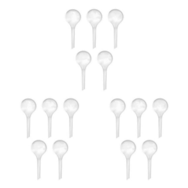 mmirethe 5x Bird Shape Water Globes For Wide Application Automatic Irrigation Device S transparent round 3Set