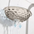 thumbnail image 4 of Fufafayo Soap Box Rack Bathroom Soap Box Non Perforated Soap Dish Holder, Adhesive Wall Mounted Soap Tray Organizer for Shower Kitchen Sink, Plastic Draining Soap Container, 4 of 6