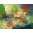 thumbnail image 2 of Arana, Emilia 32x25 Gold Ornate Wood Framed with Double Matting Museum Art Print Titled - The Wild Braid, 2 of 4