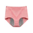 thumbnail image 1 of YUANOU Culottes Menstruelles en Coton Anti-Fuites Slips de Protection (Rose) XL, 1 of 7