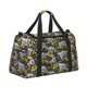 thumbnail image 2 of Disketp White Retro Off-Road Vehicle Bolsa de Viaje Tipo Duffle, Bolso de Mano para Fin de Semana para Mujer, Bolsa de Gimnasio Ligera para Hombre, Esencial para Viajes, 2 of 7
