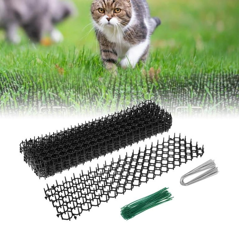 10x Cat Scat Mats Anti-Digging Keep Cat -Anti Dogs Mat- for Outdoor 