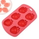 thumbnail image 5 of Molde para cubitos de hielo, bandeja flexible de silicona de grado alimenticio con tapa, apto para microondas, lavavajillas, reutilizable, sin BPA, para helado, pudín y gelatina., 5 of 7