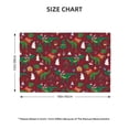thumbnail image 4 of Placemats Set Of 4 / 6, Dinosaur Christmas Placemats For Dining Table Indoor/Outdoors Heat Resistant Washable Placemats 18" X 12", 4 of 8