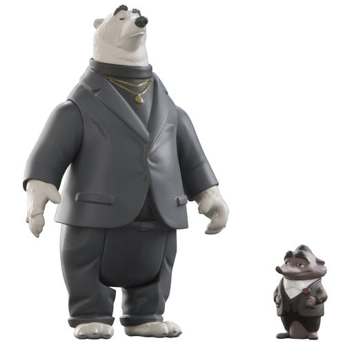 Zootopia Kevin And Mr Big Small Figure Walmart Com Walmart Com