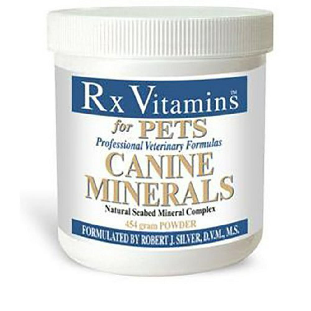 Rx Vitamins for Pets Canine Minerals Powder 454 g