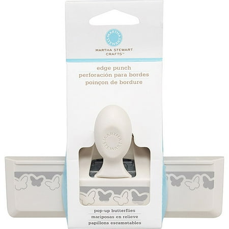Martha Stewart Crafts Pop-Up Edge Punch, Butterflies