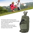 thumbnail image 4 of FloreceBien Mochila al aire libre Correa para el hombro Bolsa Clip en la bolsa Mochila Bolsa de fijación para excursionistas Verde, 4 of 7