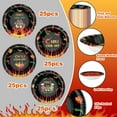 thumbnail image 3 of 100 Pcs Chili Cook off Party Decorations 12 oz Chili Cook off Bowls Disposable Sample Tasting Paper Cups Tasting Bowls Cups for Mexican Party Supplies (Black), 3 of 4