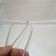 thumbnail image 5 of Desatascador de desagües de refrigerador, tubo de acero galvanizado, limpiador de orificios de desagüe, herramienta para desatascar refrigeradores, elimina obstrucciones de agua y hielo,, 5 of 9